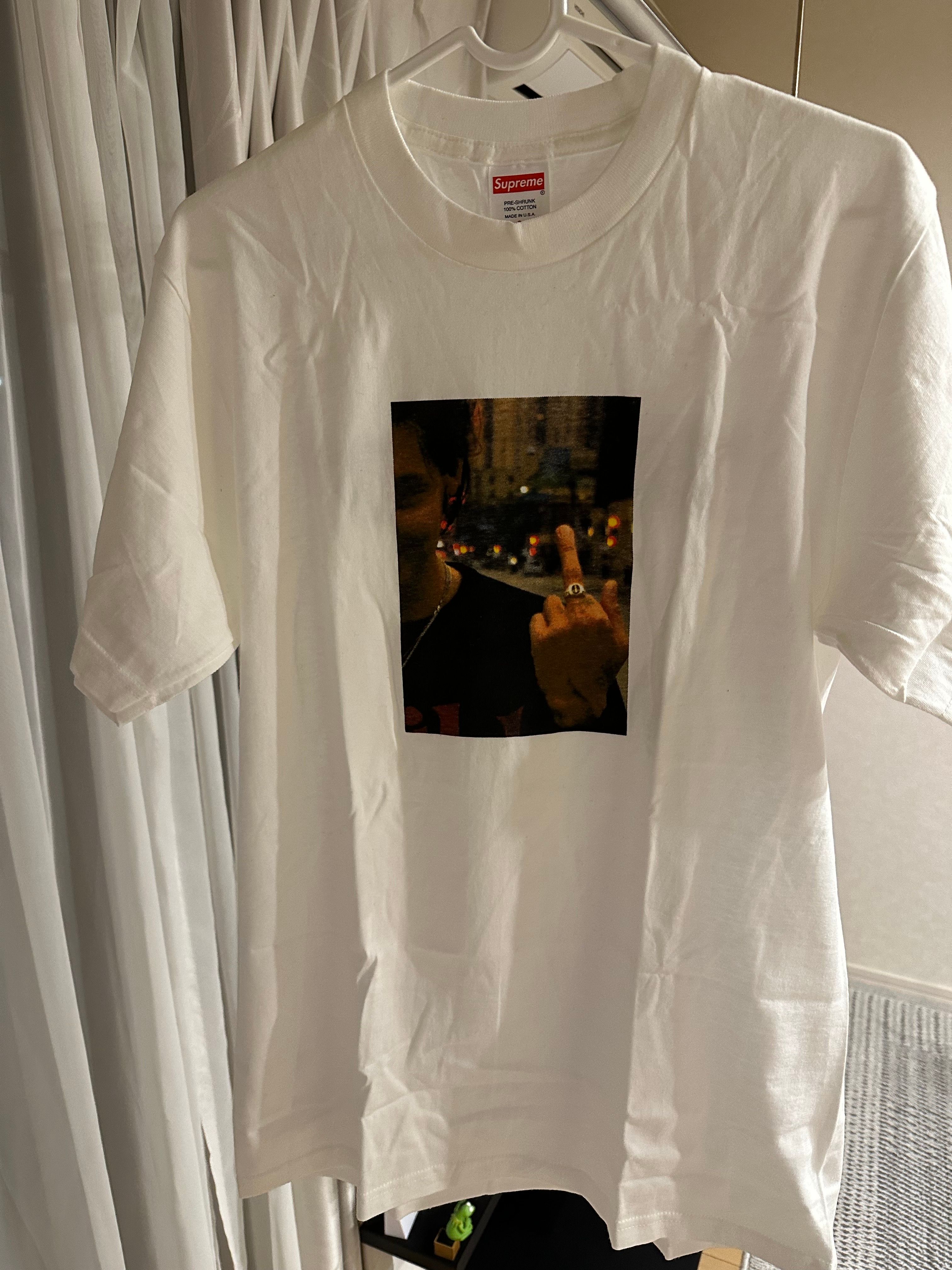 Supreme Blessed DVD & Tee "White"