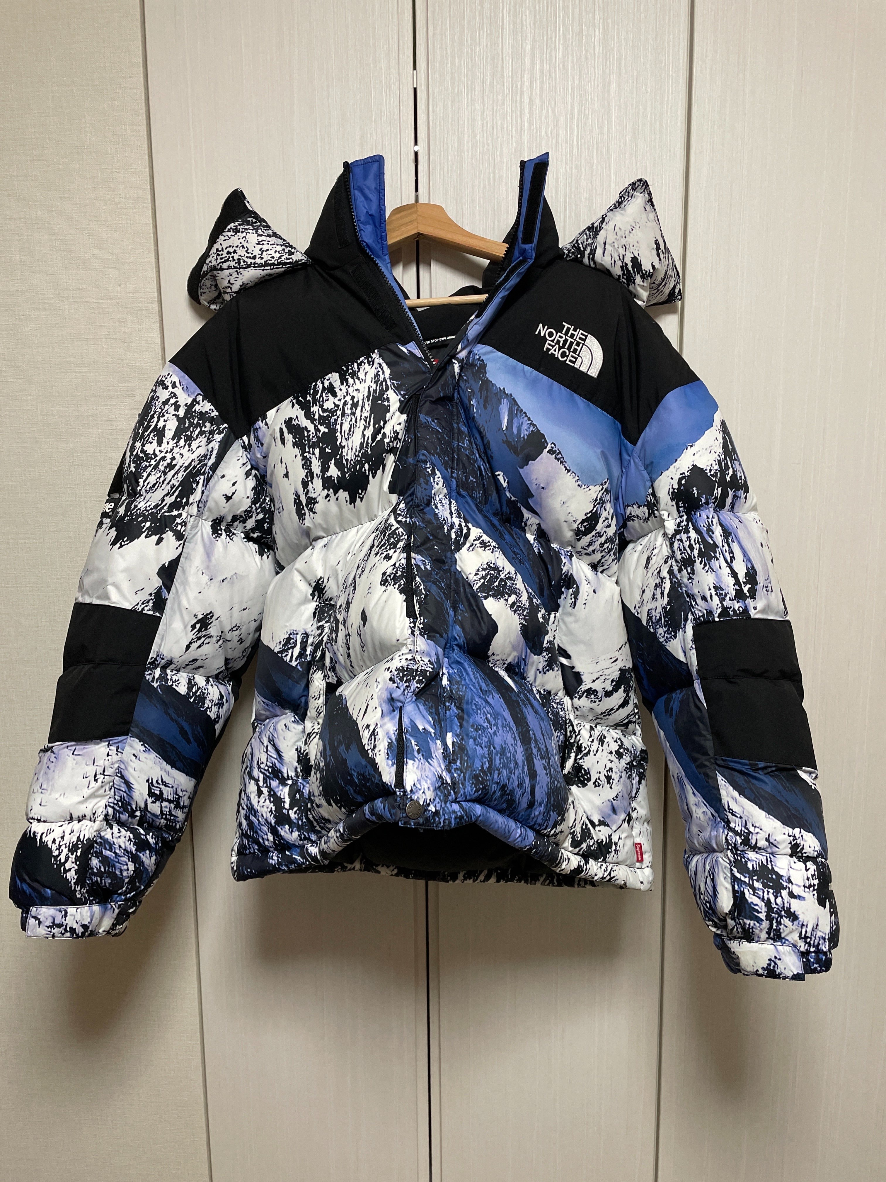Supreme x The North Face Mountain Baltoro Jacket "Blue"