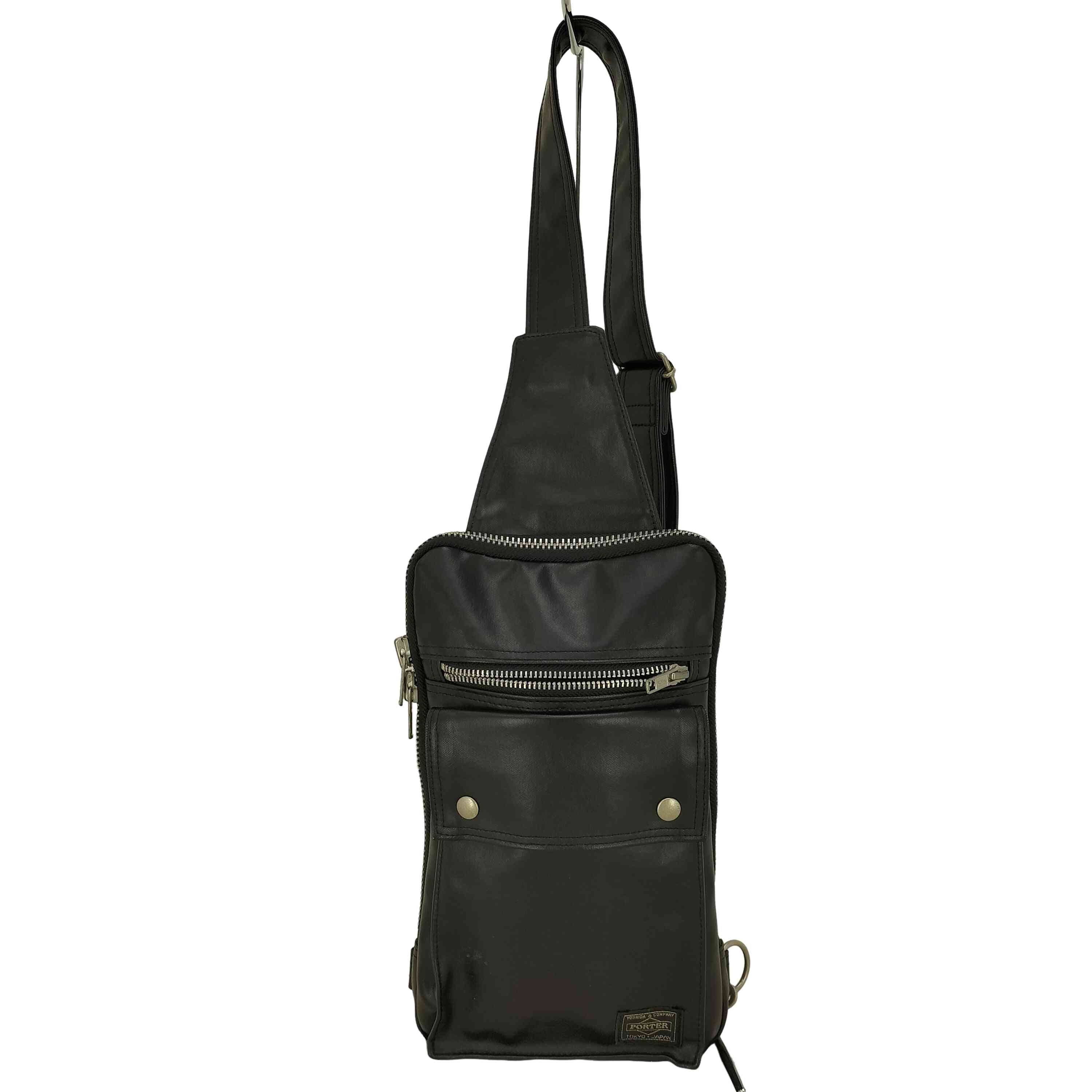 FREE STYLE SLING SHOULDER BAG レザー ショルダーバッグ【1143383913358】