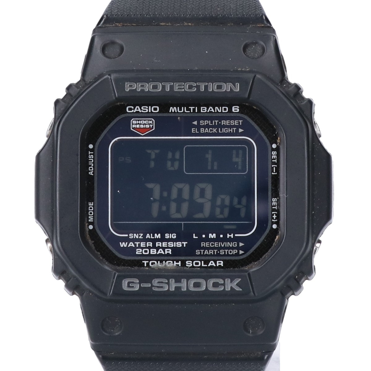 ジーショック GW-M5610BC メタルコアバンド スクエアデザイン 電波タフソーラー