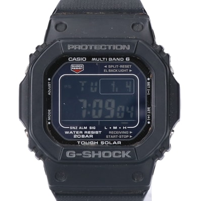 ジーショック GW-M5610BC メタルコアバンド スクエアデザイン 電波タフソーラー