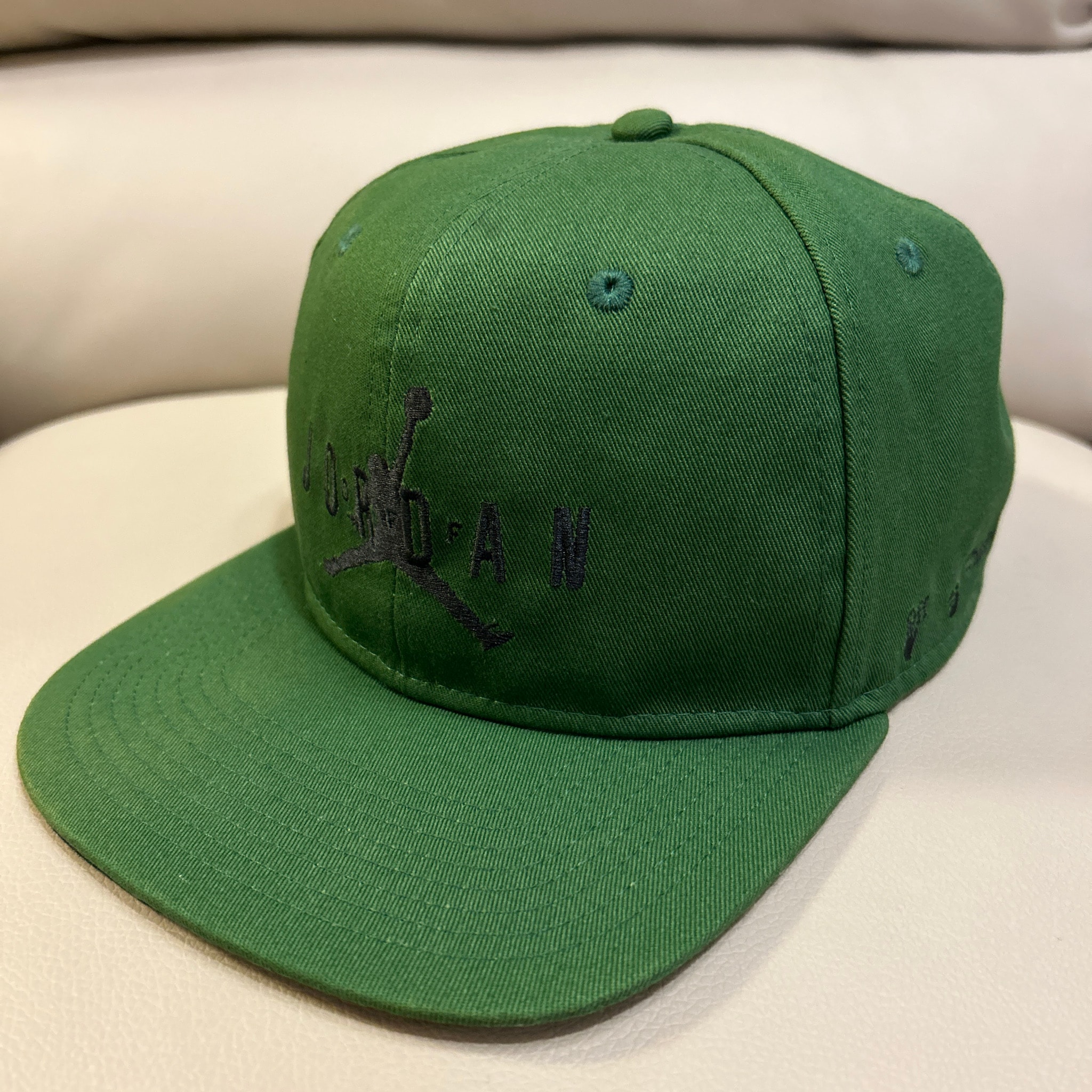 Air Jordan Off-WhiteTM️ Men's Cap "Green"