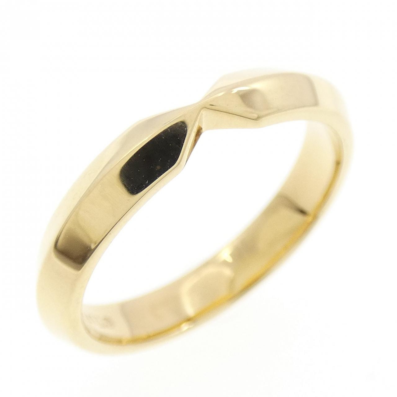 ティファニー 750YG リング