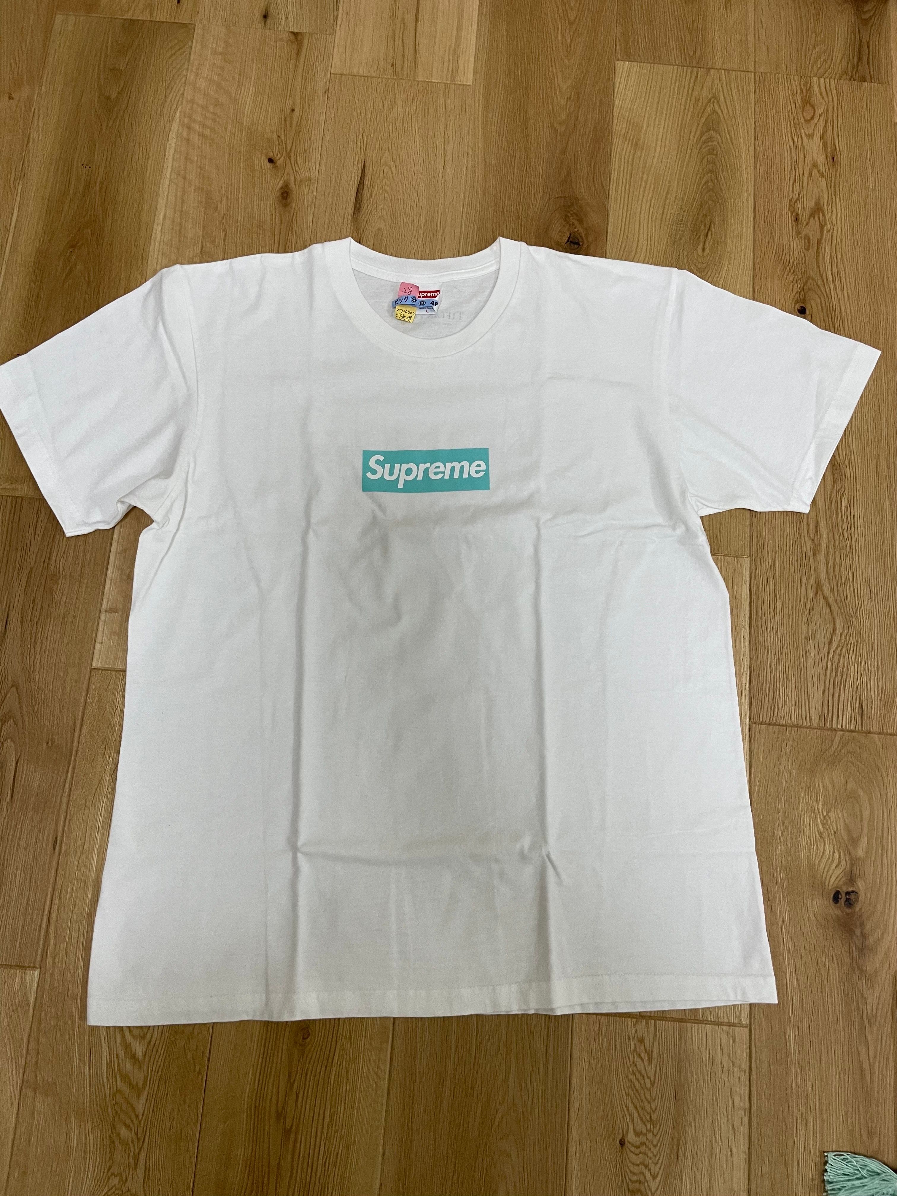 Supreme / Tiffany & Co. Box Logo Tee "White"