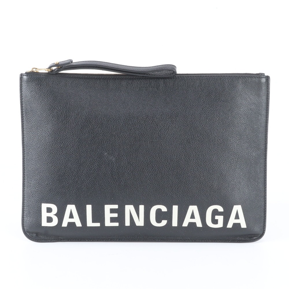 ■極美品 バレンシアガエブリデイ636903 セカンドバッグ レザー