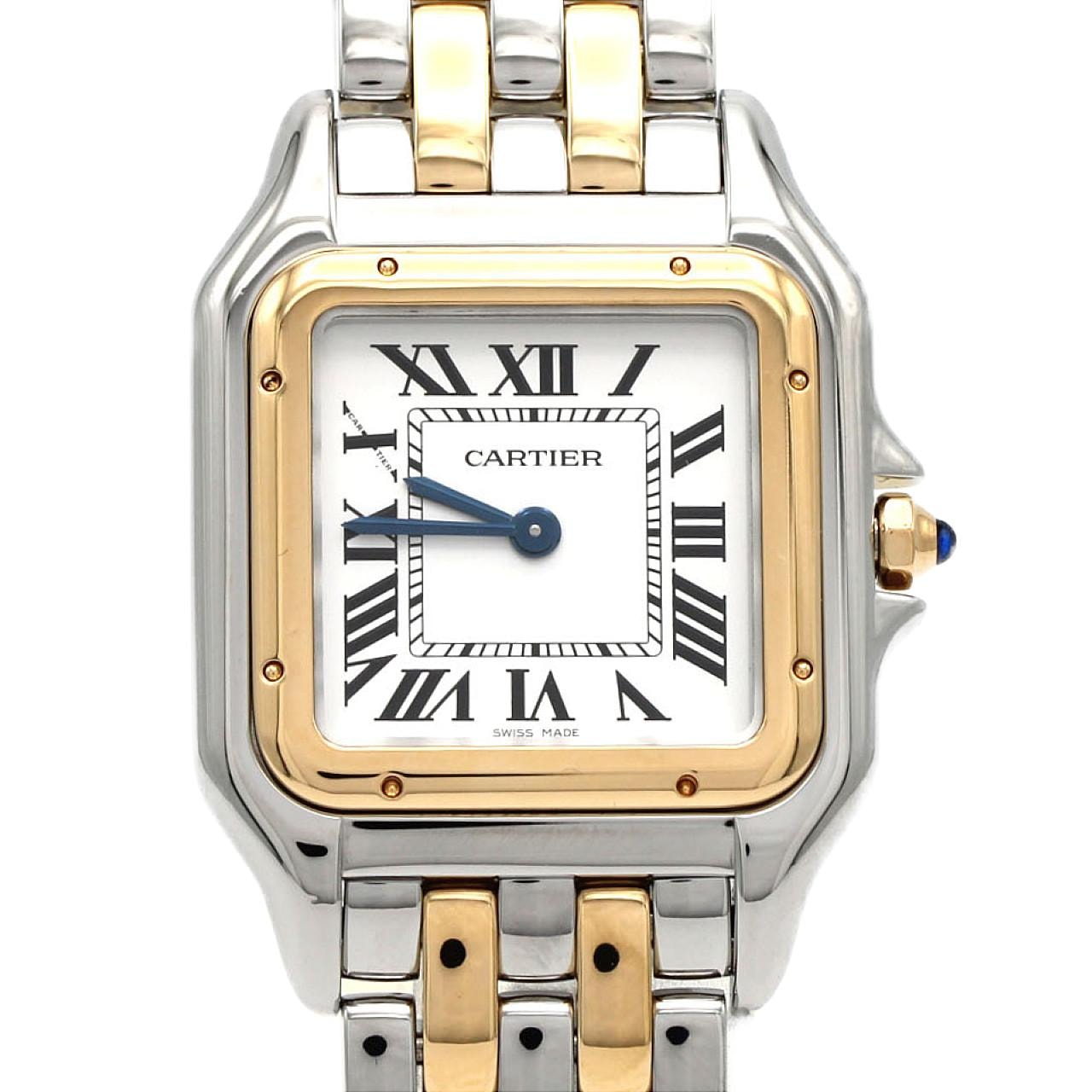 カルティエ パンテール・ドゥ・カルティエ MM コンビ W2PN0007 SSxYG クォーツ