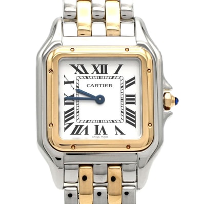 カルティエ パンテール・ドゥ・カルティエ MM コンビ W2PN0007 SSxYG クォーツ