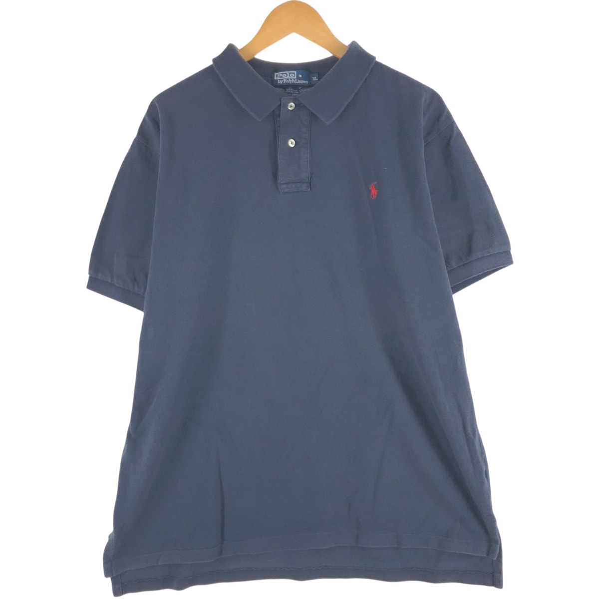 古着 ラルフローレン Ralph Lauren POLO by Ralph Lauren 半袖 ポロシャツ メンズXL相当/eaa557479