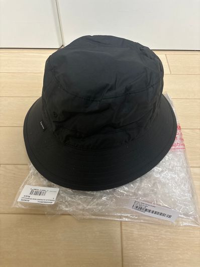 Supreme Barbour Waxed Cotton Crusher "Black"