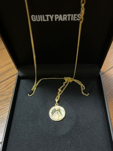 WACKO MARIA Coin Necklace "Gold"