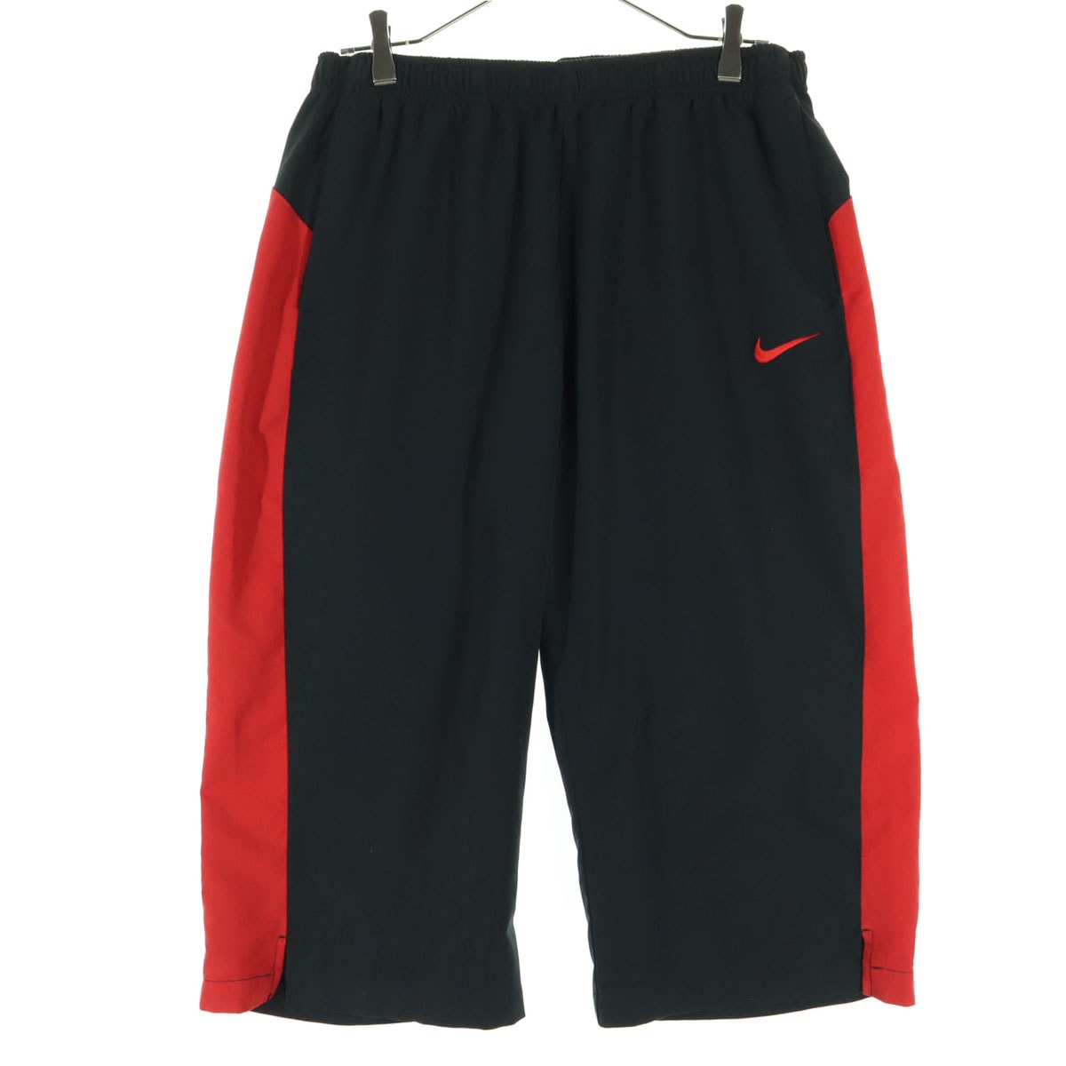 美品 NIKE ナイキ スウッシュ ハーフ トラックパンツ XL ブラック