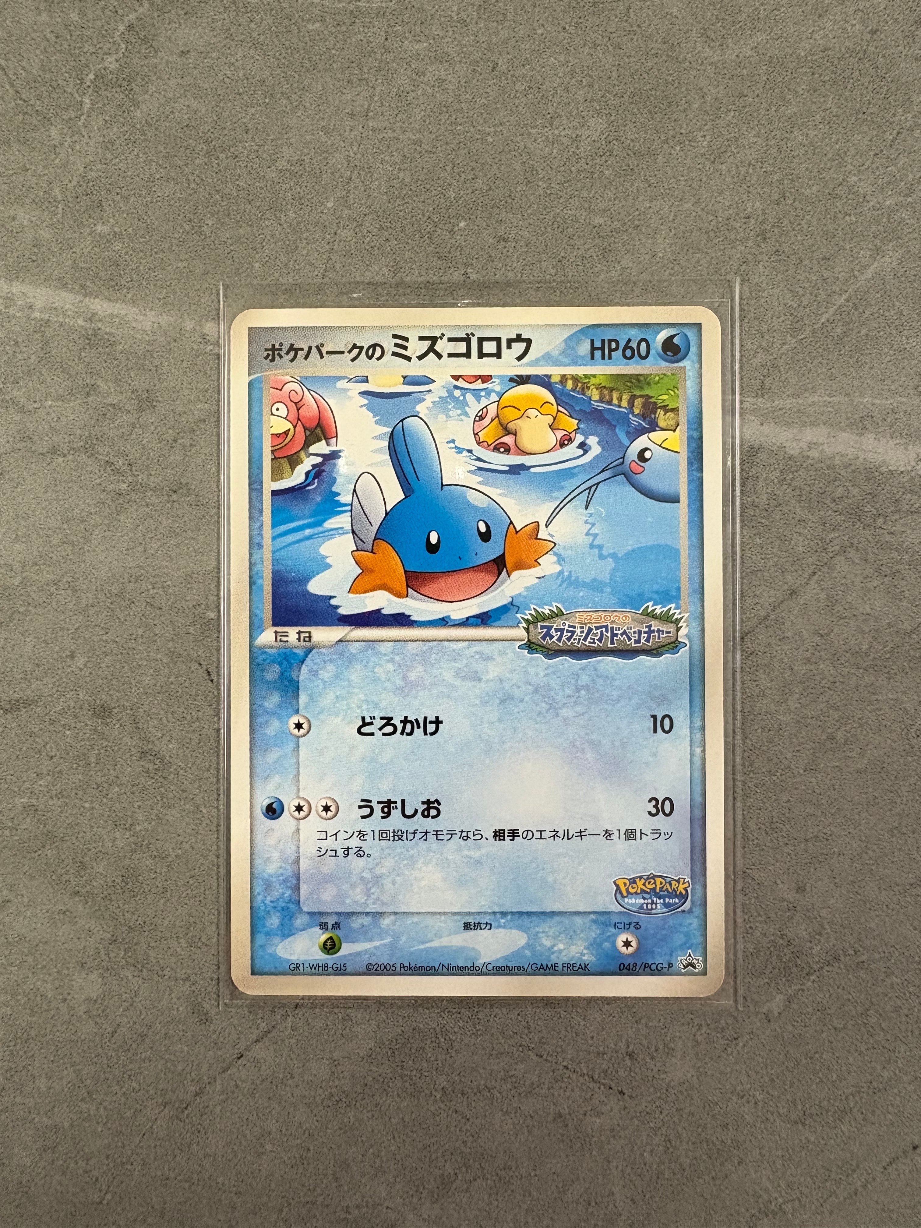 ポケパークのミズゴロウ P [PCG-P 048](プロモーションカード