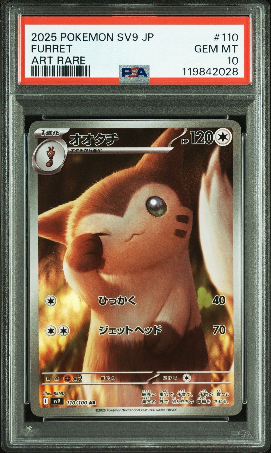 オオタチ AR [SV9 110/100](拡張パック「バトルパートナーズ」)