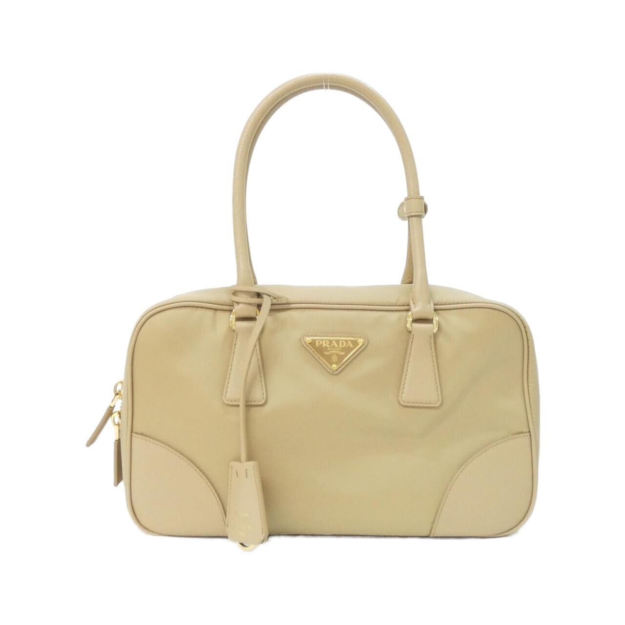 B (目立った傷や汚れなし)】美品 PRADA プラダ Re-Nylon ロゴ