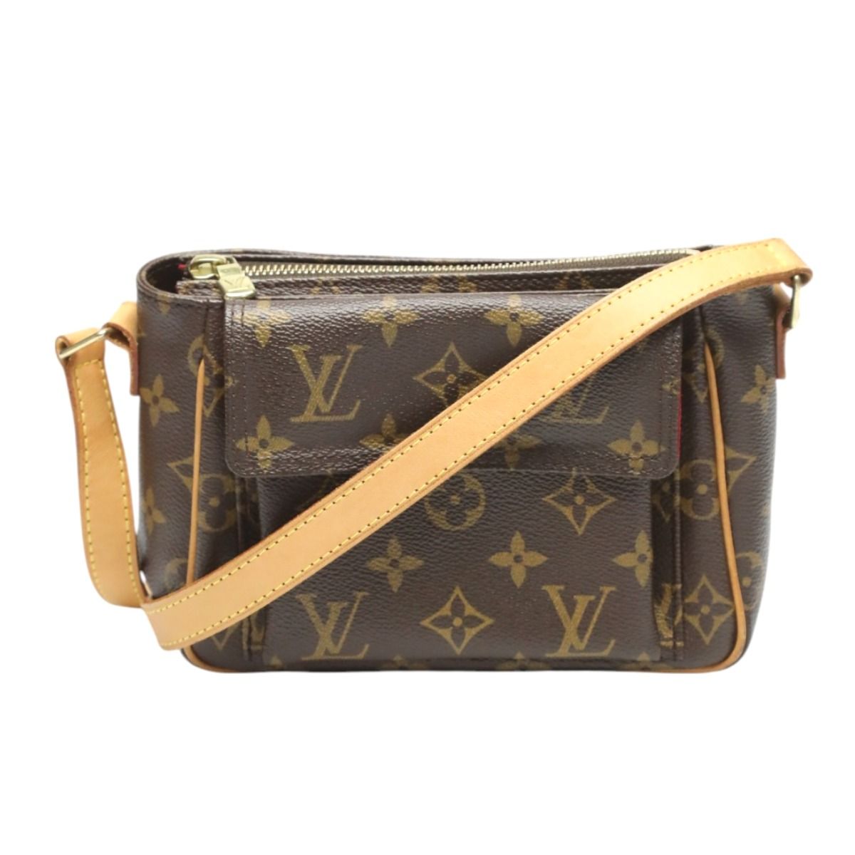ルイヴィトン LOUIS VUITTON ヴィバ・シテPM M51165 モノグラム ショルダーバッグ