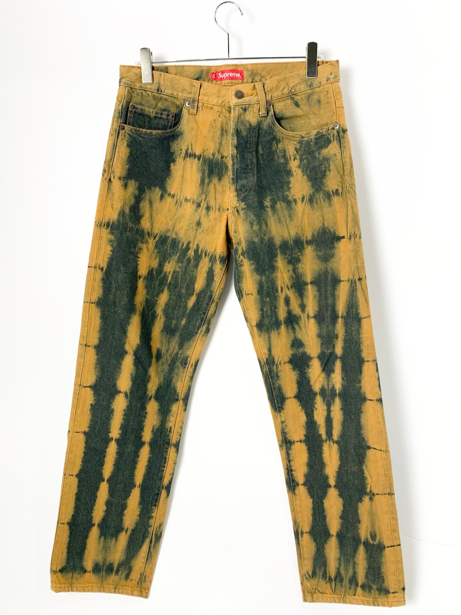 Supreme Regular Jean "Dyed Rust"(22FW)
