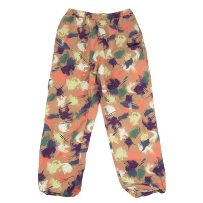 FIRST DOWN ファーストダウン パンツ F941004 総柄 ナイロン イージーパンツ マルチカラー系 L【中古】