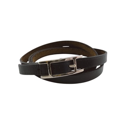 エルメス HERMES ブレスレット アピ3 ブラック