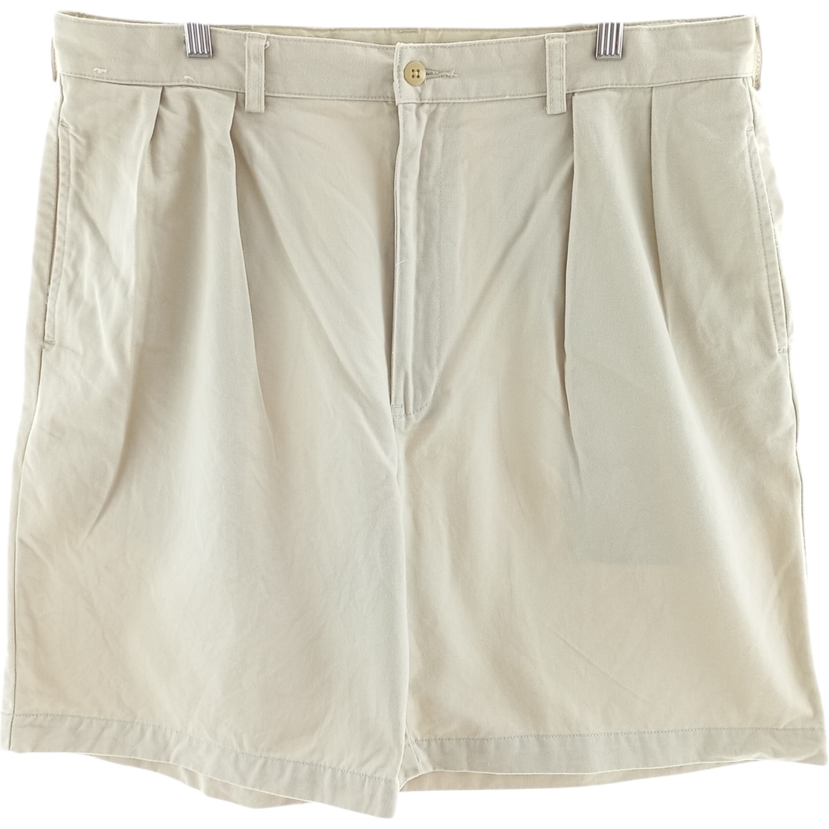 古着 ラルフローレン Ralph Lauren POLO RALPH LAUREN ツータック チノショーツ ショートパンツ メンズw36相当/eaa417743