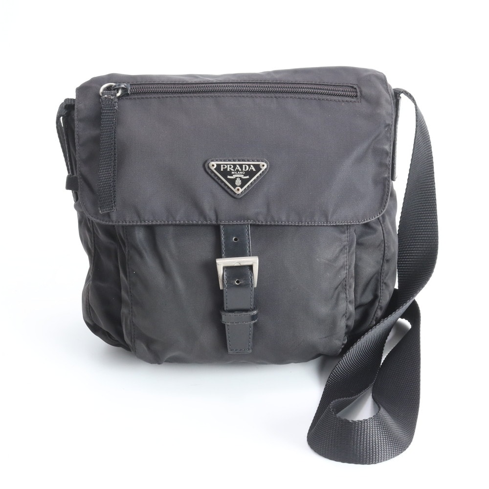PRADA ナイロンショルダーバッグ 三角ロゴ パープル系 イタリア製 正規品 楽天市場】【10%OFF】 プラダ ショルダーバッグ ミニ ナイロン