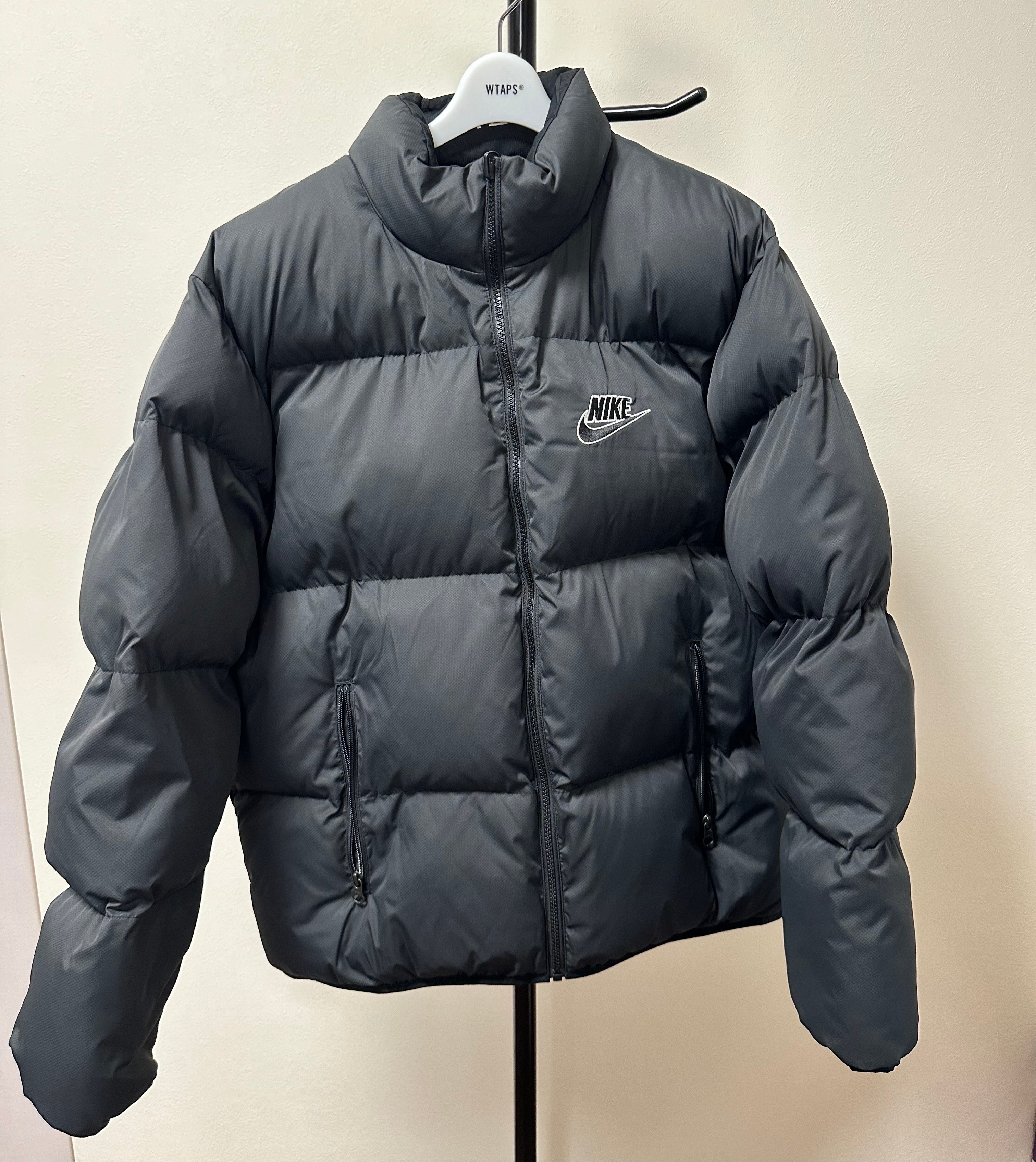 Supreme / Nike® Reversible Puffy Jacket "Black"