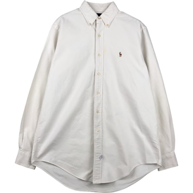 古着 ラルフローレン Ralph Lauren 長袖 ボタンダウンシャツ メンズM相当/eaa615235