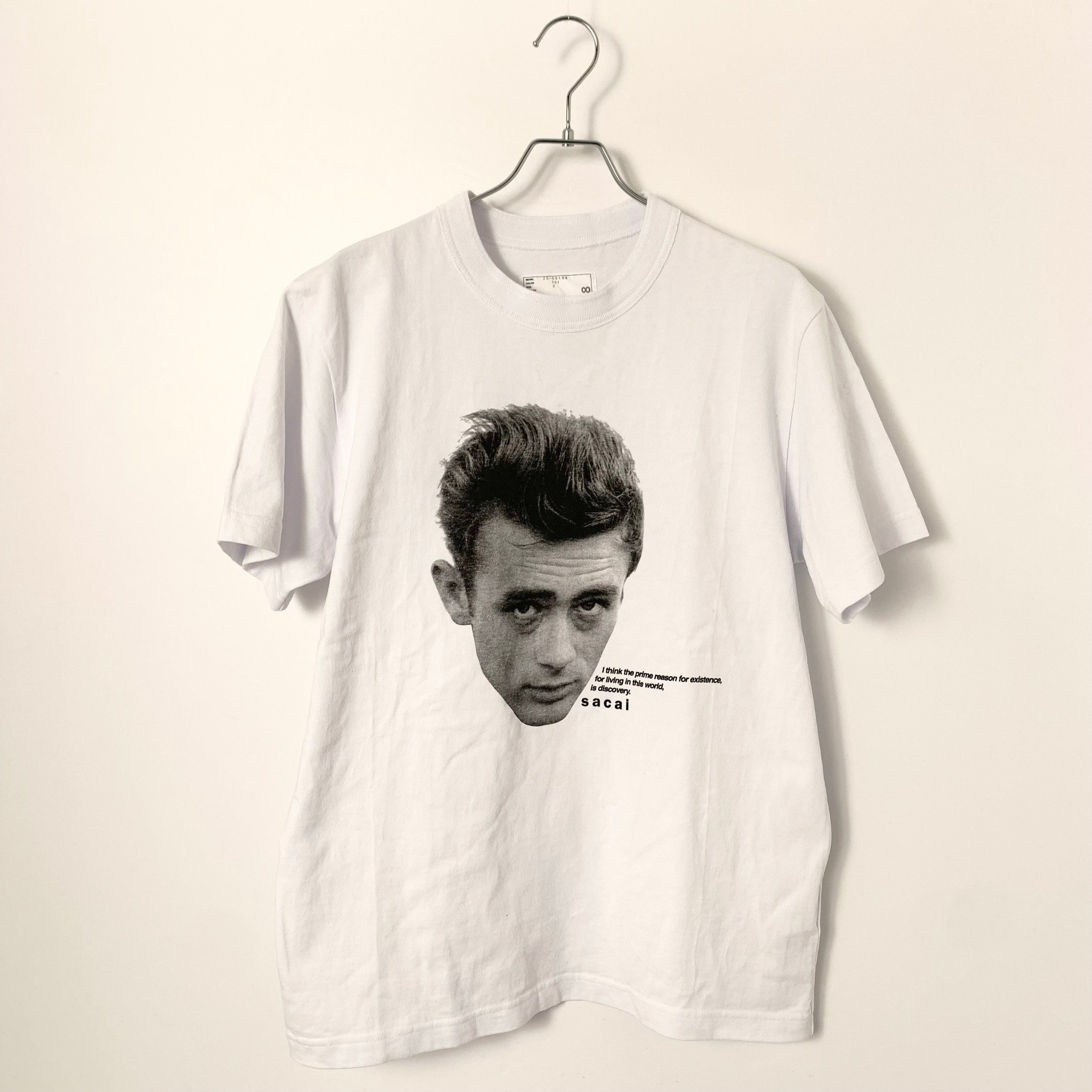 sacai James Dean T-Shirt "White"