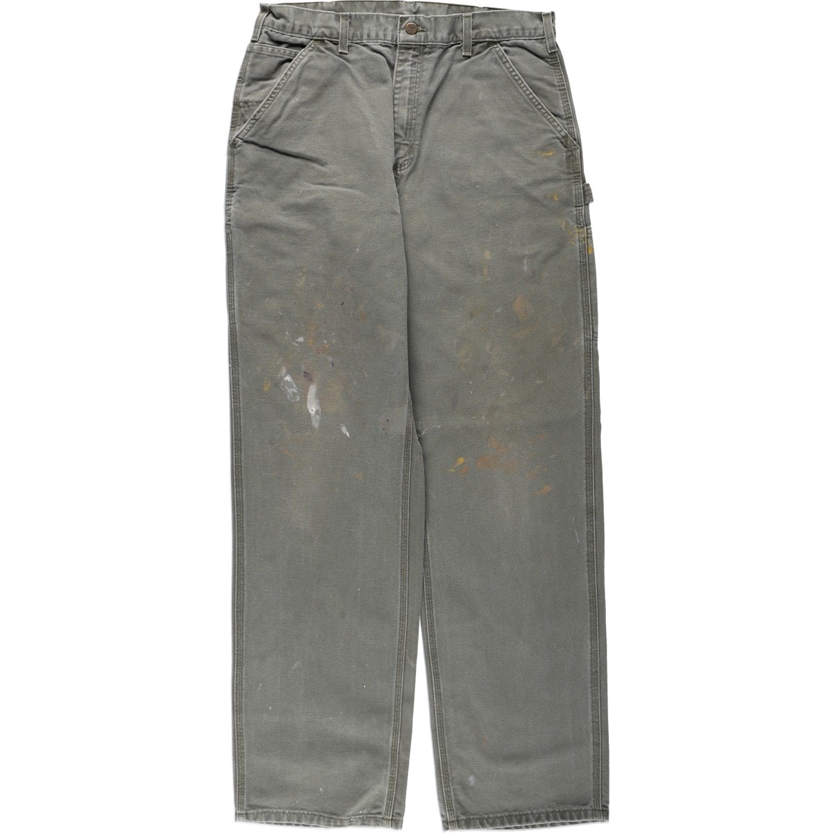 古着 00年代 カーハート Carhartt Dungaree Fit ダックペインターパンツ メンズw34相当/eaa664965