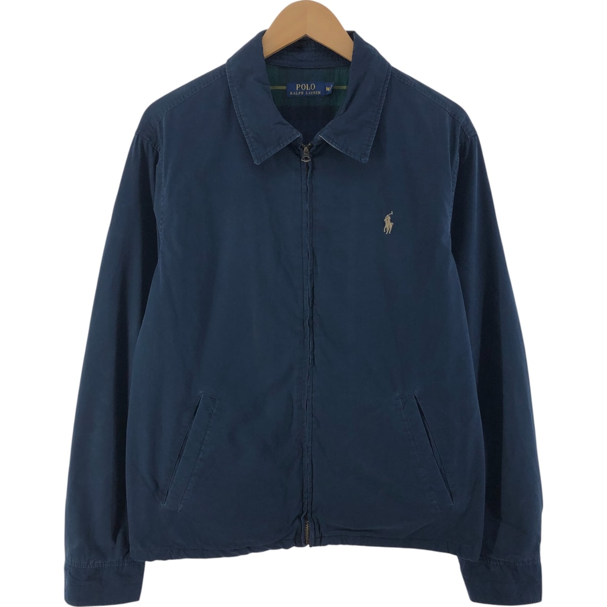 古着 ラルフローレン Ralph Lauren POLO RALPH LAUREN 中綿入り スイングトップ スポーツジャケット メンズM相当/eaa527650