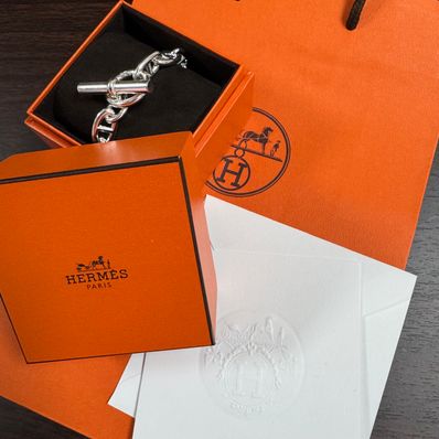 Hermes Chaine D'ancre GM Bracelet "Silver"