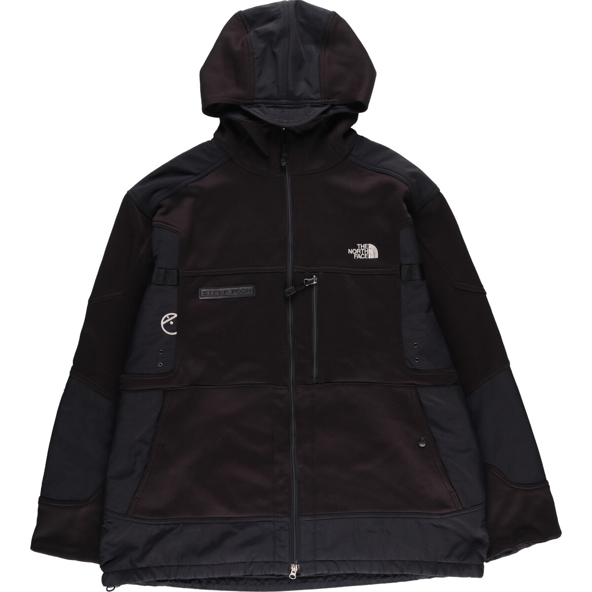 古着 00年代 ザノースフェイス THE NORTH FACE STEEP TECH マウンテンパーカー シェルジャケット メンズXXL相当/eaa564316