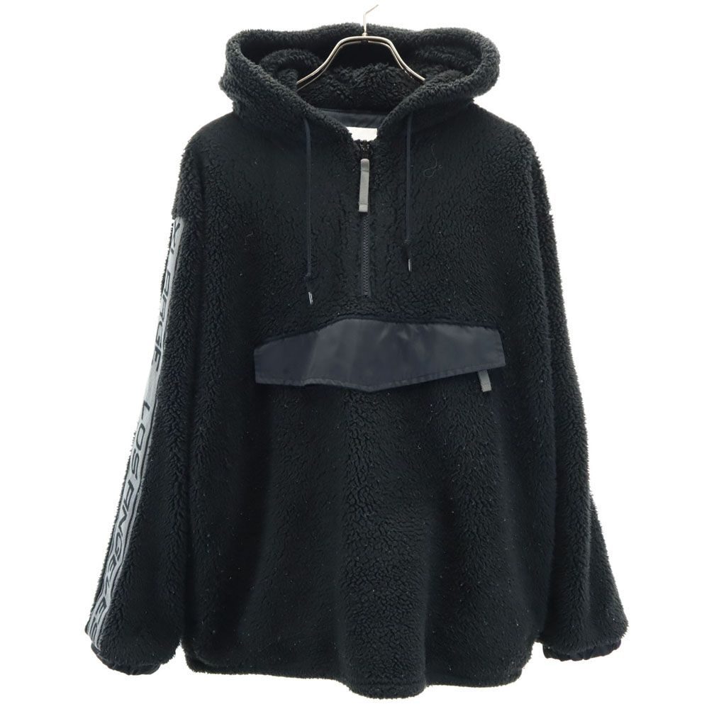 XLARGE ハーフジップ ボア フリースジャケット