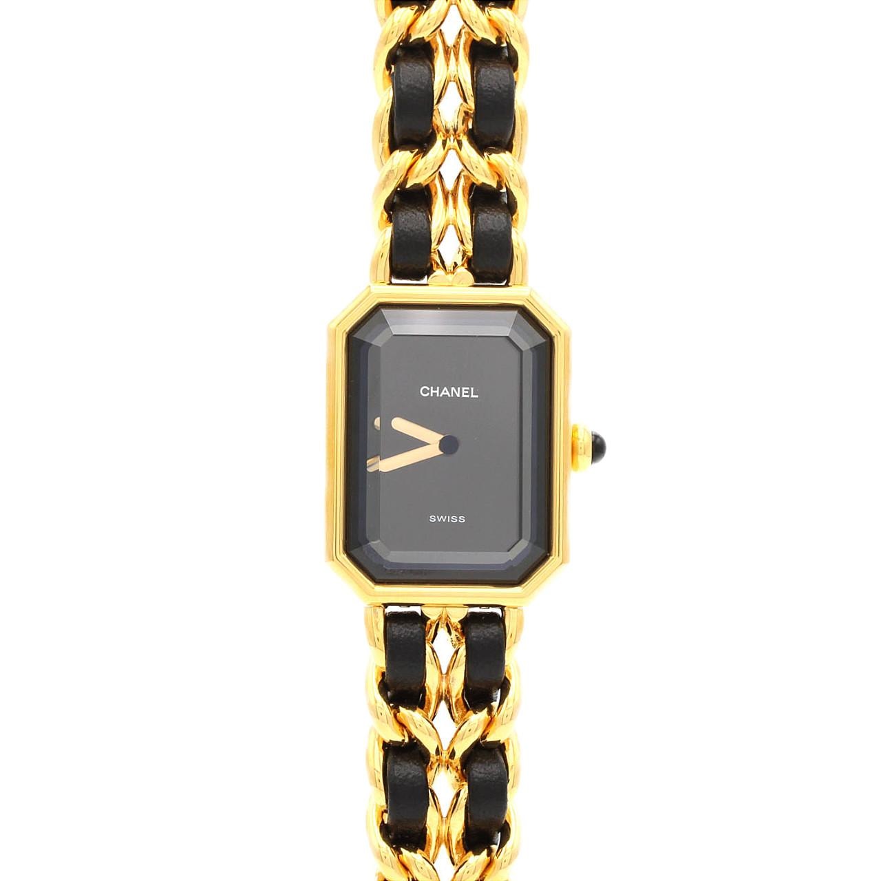 シャネル プルミエール GP Mサイズ H0001 GP クォーツ