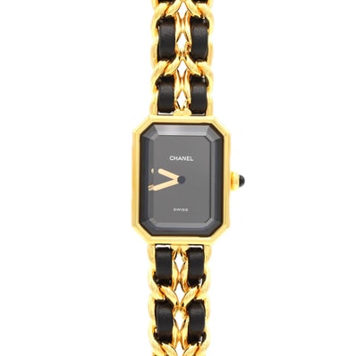 シャネル プルミエール GP Mサイズ H0001 GP クォーツ