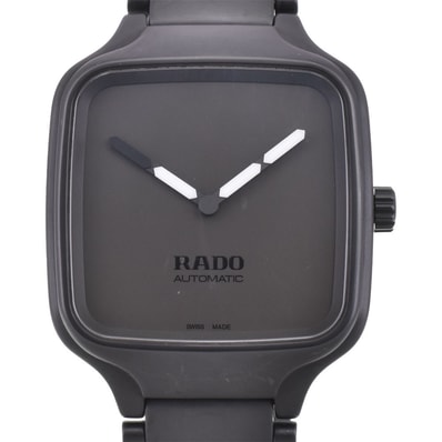 値下 ラドー RADO R27075152 トゥルー セラミック 自動巻き メンズ 良品 箱・保証書付き R#146536