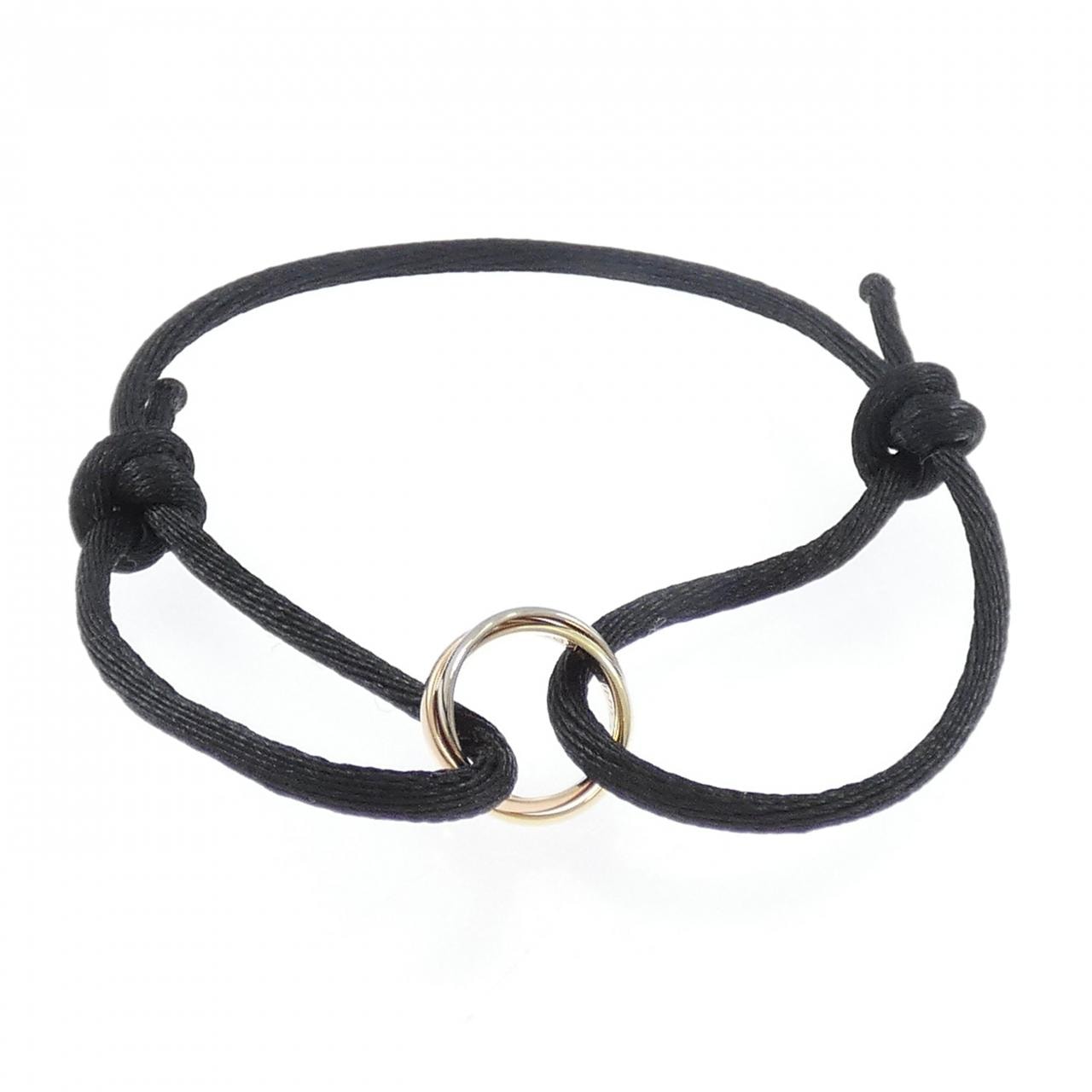 カルティエ トリニティ コードブレスレット