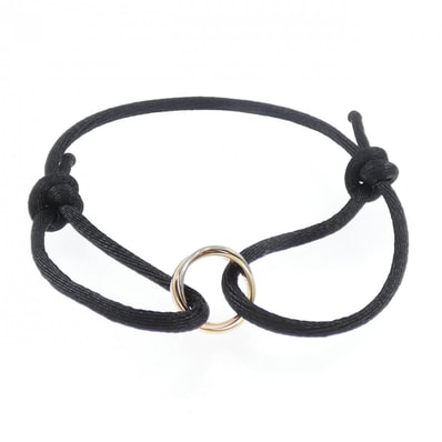 カルティエ トリニティ コードブレスレット