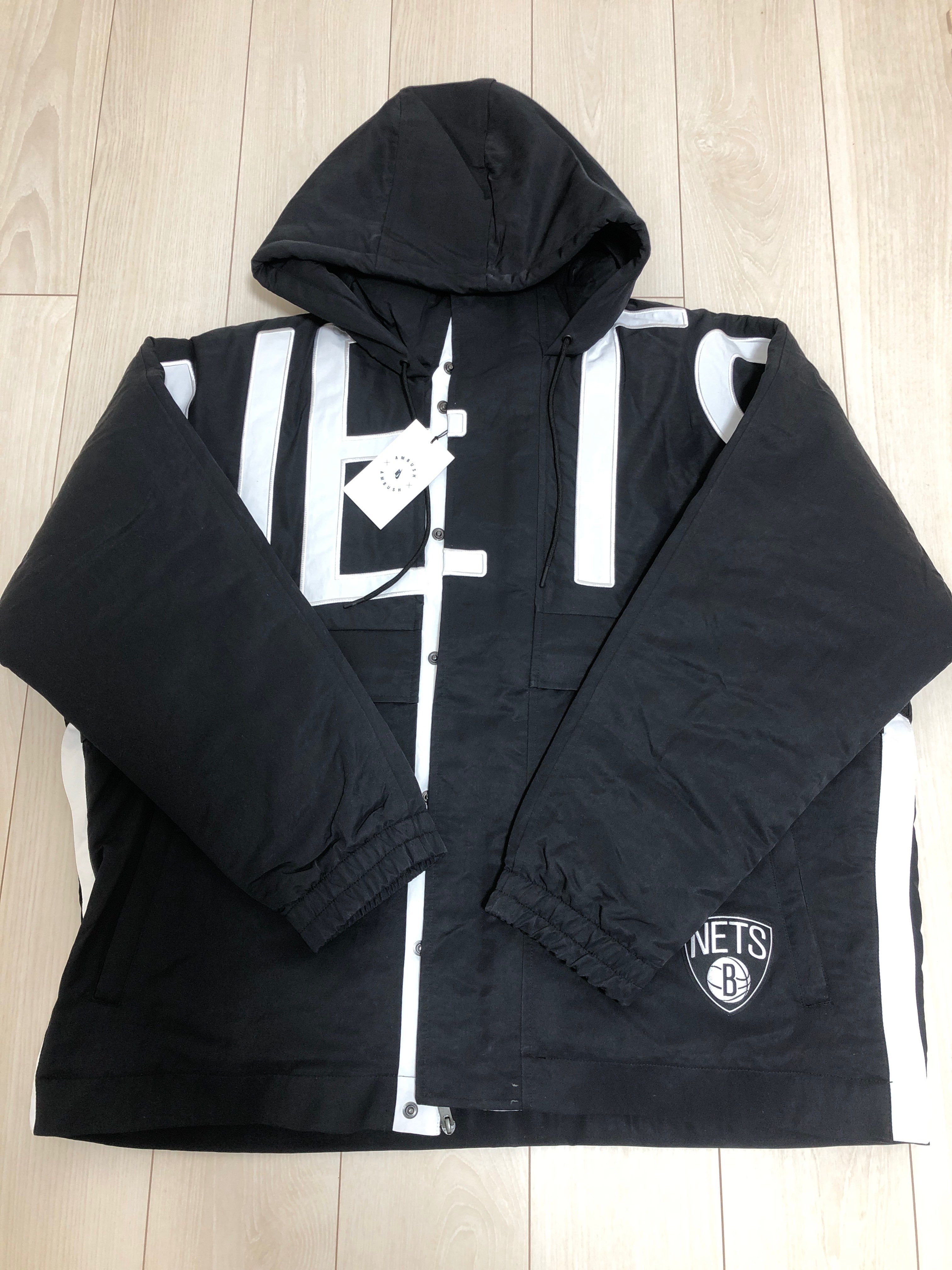 Nike x Ambush NBA Collection Nets Jacket "Black"