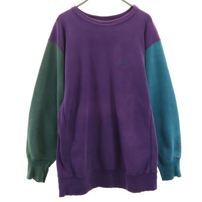 Champion 90s 長袖 リバースウィーブ スウェット トレーナー