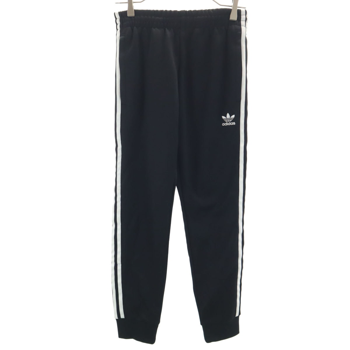 adidas Originals アディダスオリジナルス トレフォイルロゴ トラックパンツ XS ブラック ジャージ