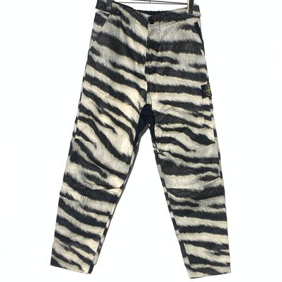 WHITE TIGER CAMO 50 FILI NYLON PANTS