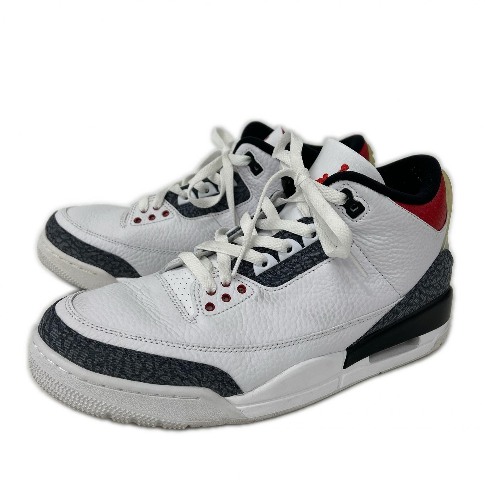 ナイキ CZ6433-100 AIR JORDAN 3 RETRO SE-T エアジョーダン3 レトロ SE-T ハイカットスニーカー 28
