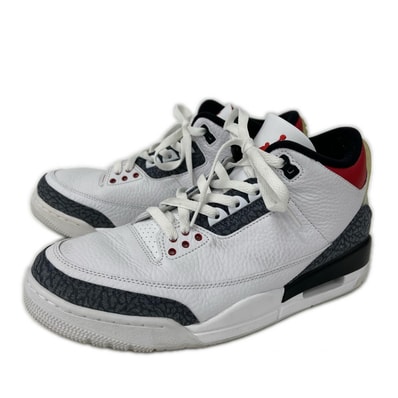 ナイキ CZ6433-100 AIR JORDAN 3 RETRO SE-T エアジョーダン3 レトロ SE-T ハイカットスニーカー 28