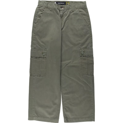 古着 90年代 リーバイス Levi's SILVER TAB シルバータブ KHAKIS チノパンツ カーゴパンツ USA製 メンズw32相当 ヴィンテージ/eaa646089