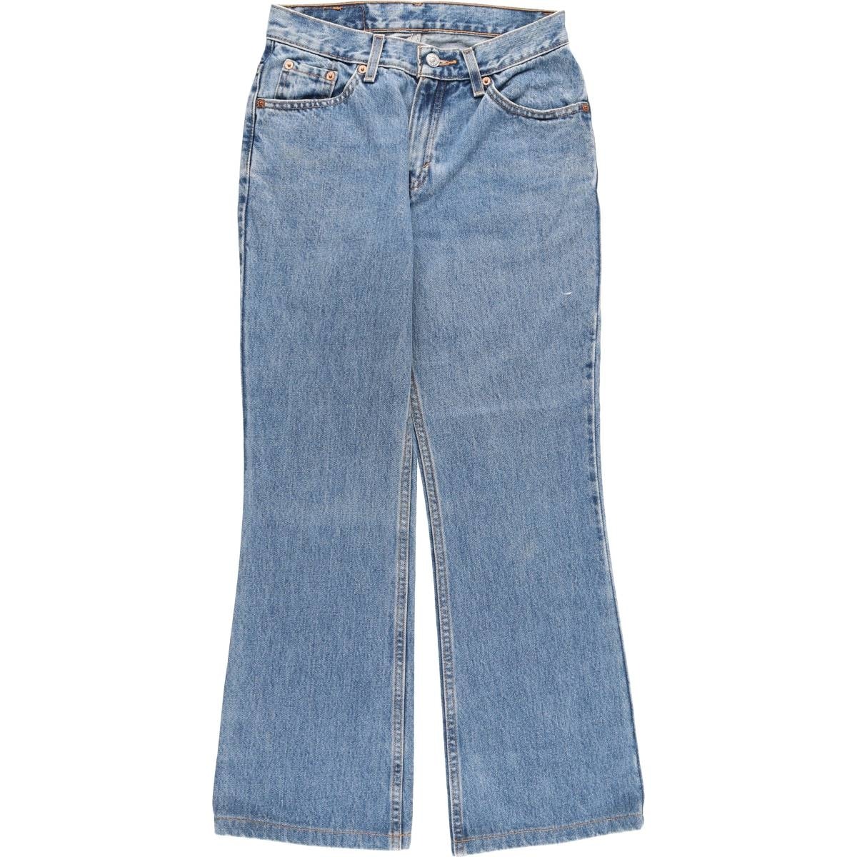 古着 00年代 リーバイス Levi's 517 SLIM FIT BOOT CUT ブーツカットデニムパンツ レディースL(w28)相当/eaa480657