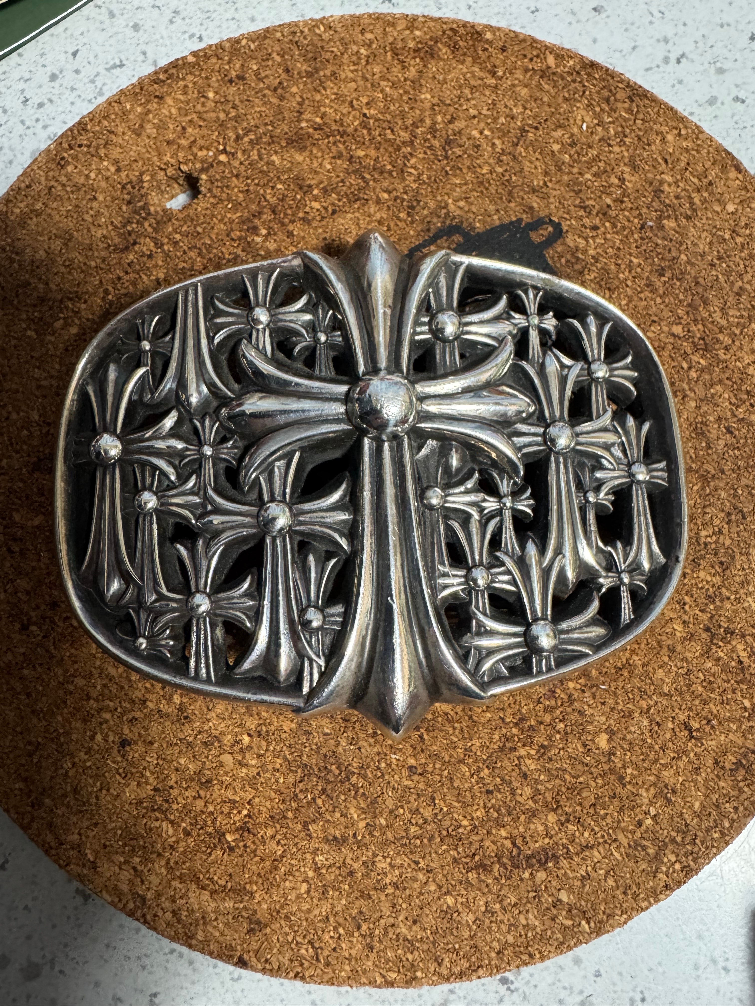 クロムハーツ『BUCKL CEMETERY1.5/1.5セメタリークロス』