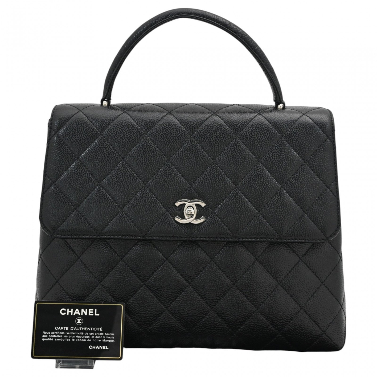 シャネル ハンドバッグ ユニセックス