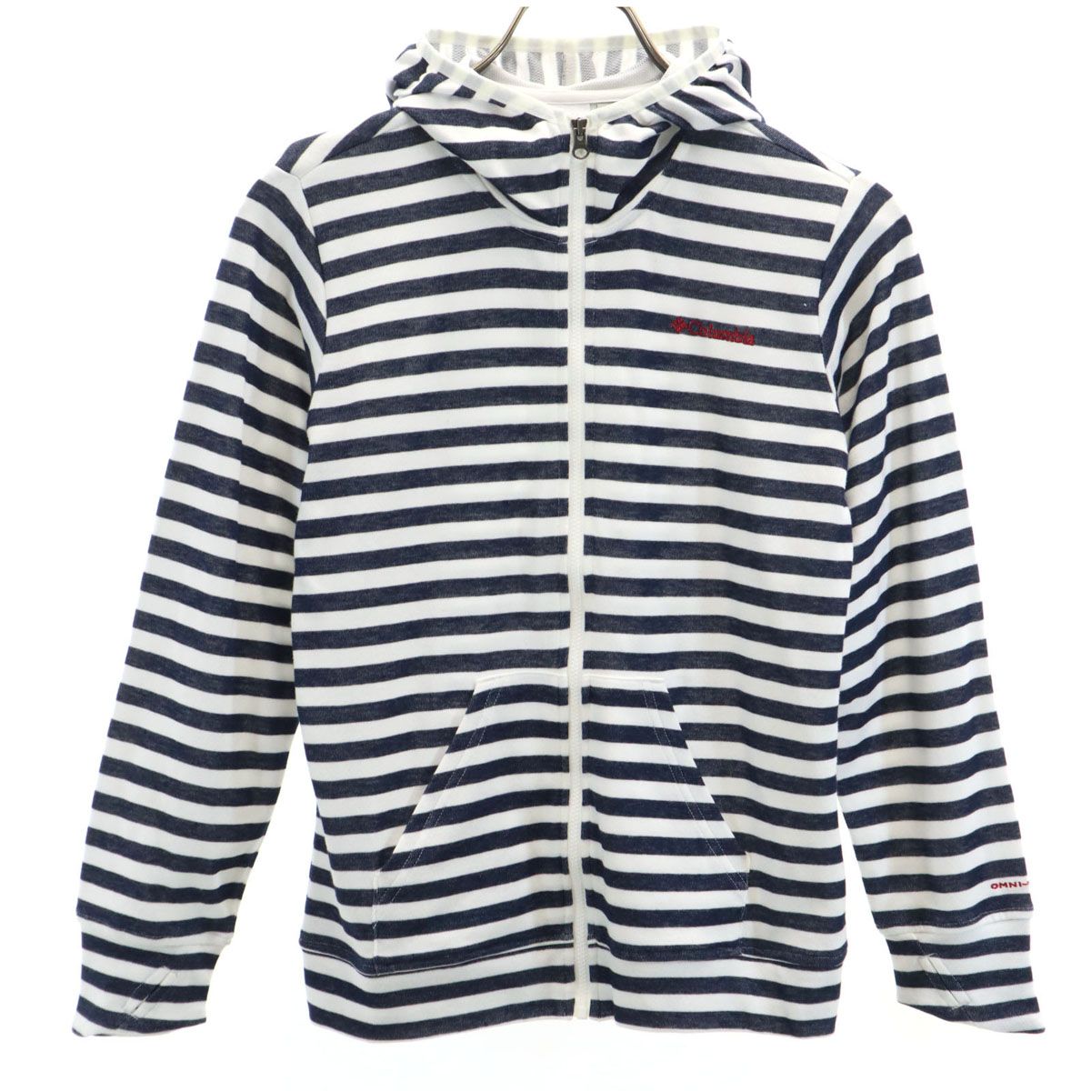Columbia 長袖 ジップパーカー