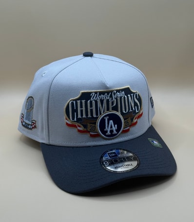 【限定発売】New Era 9FORTY ロサンゼルス・ドジャース World Series Champion 2025 Locker Room