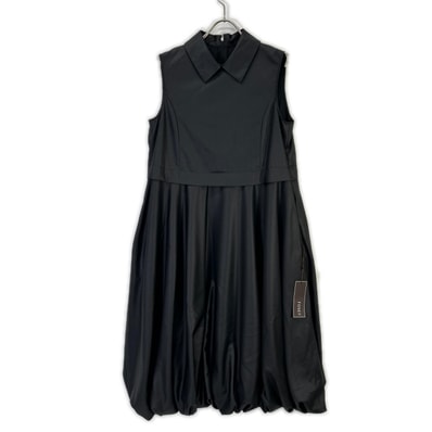 フォクシー 24SS 44175 Taylor/テイラー バルーンシルエット ノースリーブドレスワンピース 40